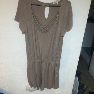 Soft Summer Romper